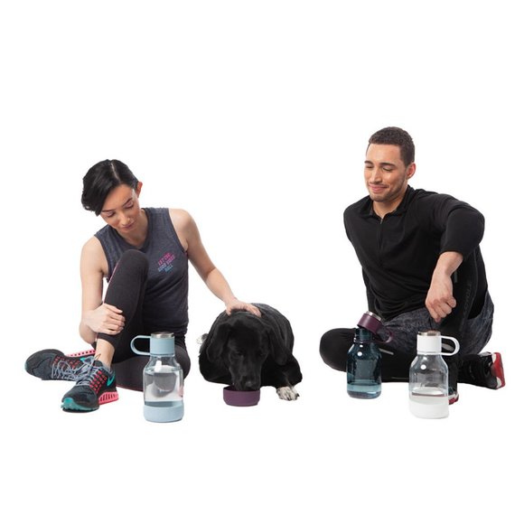 Doggie & Me Water Bottle Bowl Combo - Picture 6 of 8